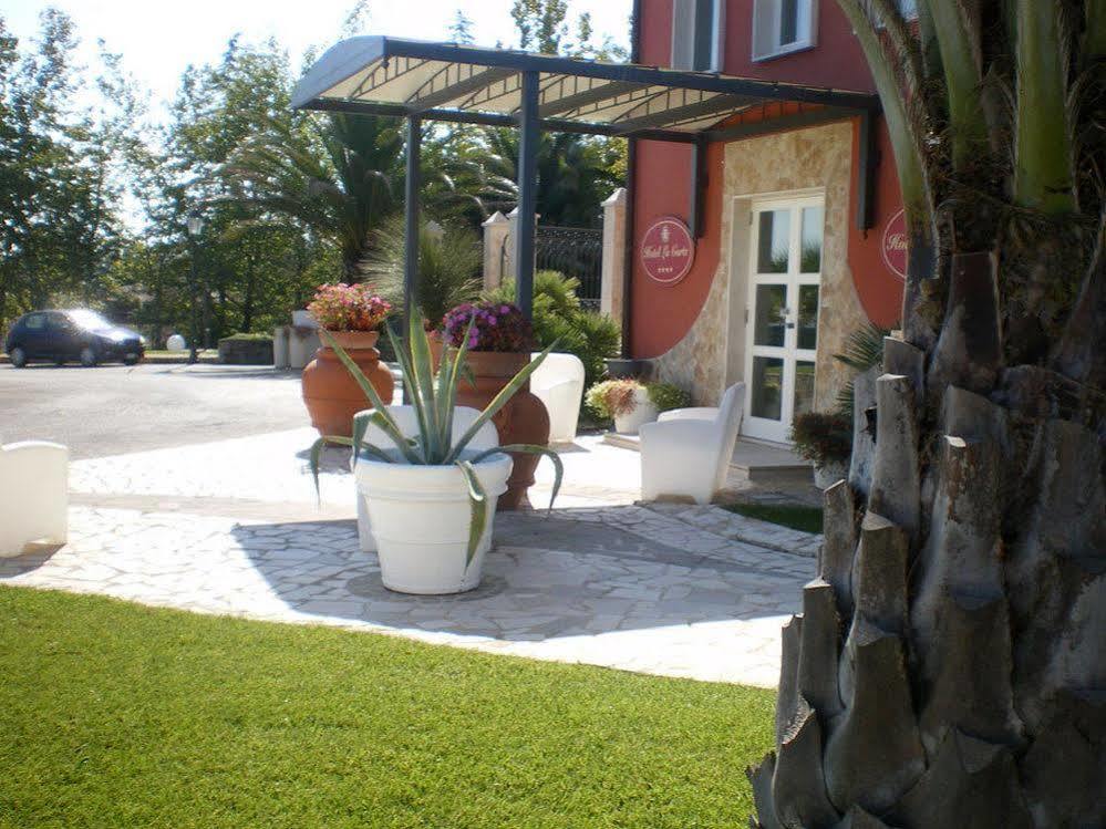 Hotel La Corte Matera Exterior foto